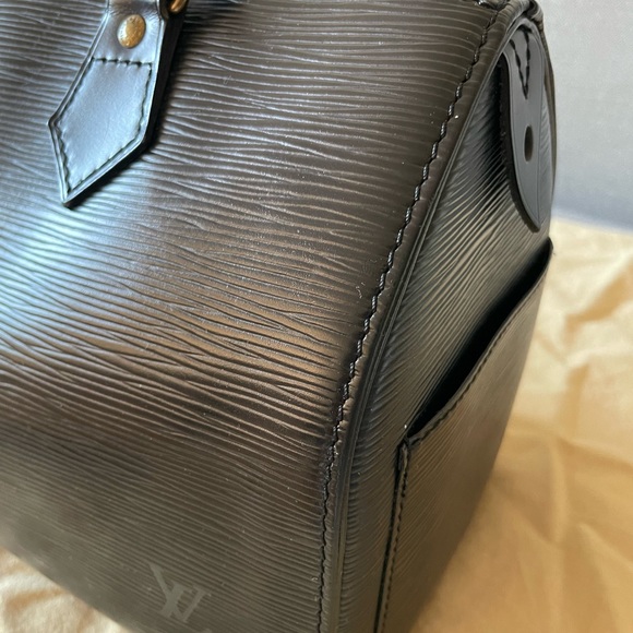 Vintage LOUIS VUITTON Epi Speedy 25 - Picture 11 of 11